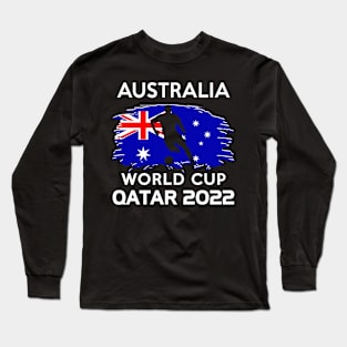 World Cup 2022 Australia Team Long Sleeve T-Shirt